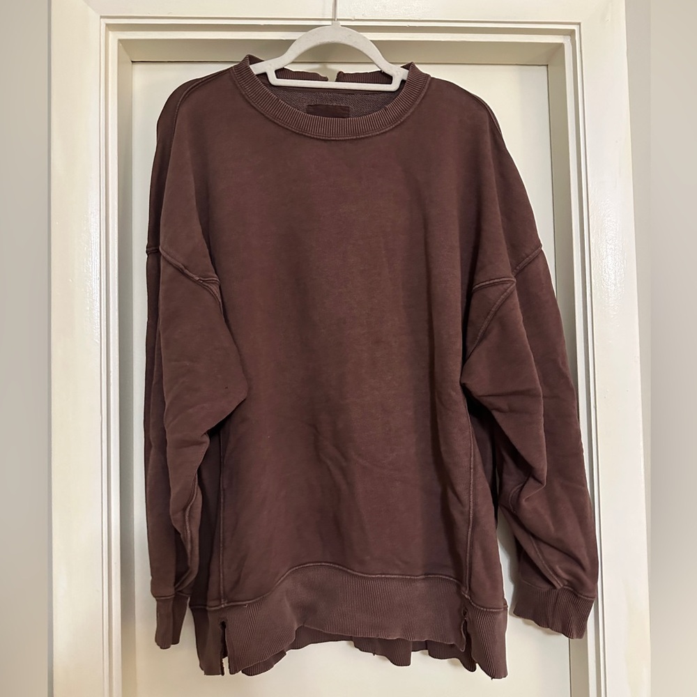 Aerie oversized crewneck sweatshirt